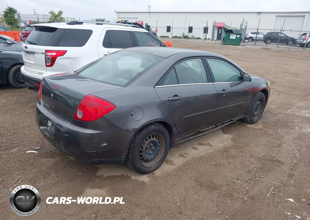 2007 Pontiac G6 Value Leader-Base VIN:1G2ZF58B474174427 - 4