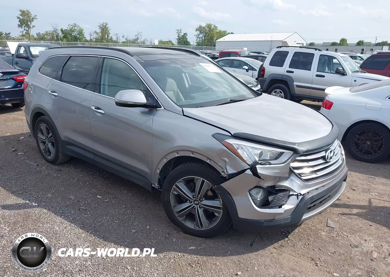 2015 Hyundai Santa Fe Limited