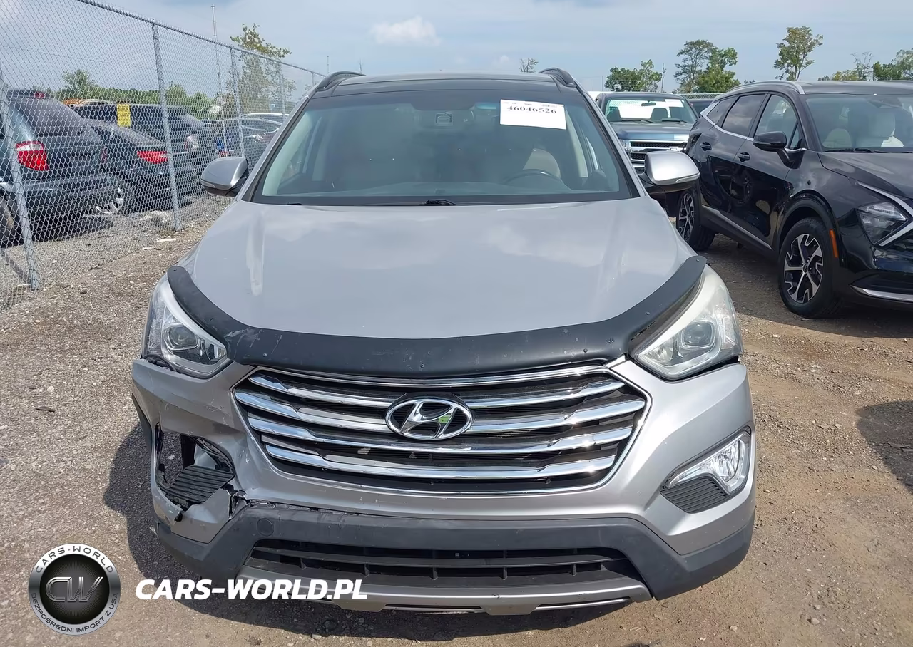 2015 Hyundai Santa Fe Limited VIN:KM8SRDHF8FU092163 - 12