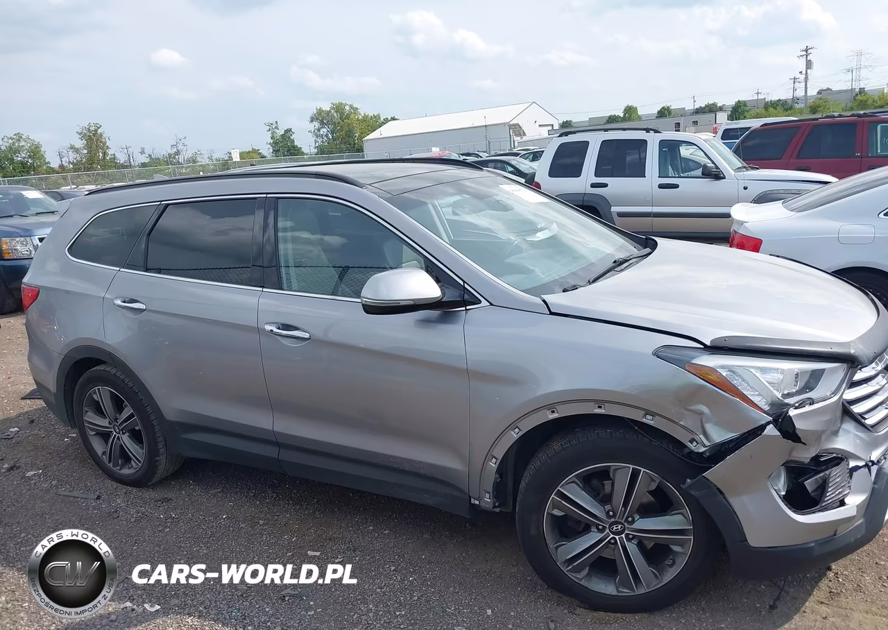 2015 Hyundai Santa Fe Limited VIN:KM8SRDHF8FU092163 - 13