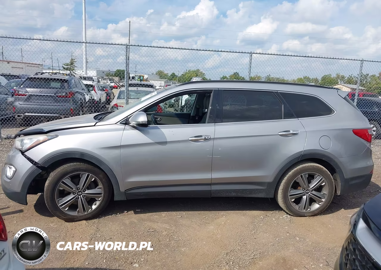 2015 Hyundai Santa Fe Limited VIN:KM8SRDHF8FU092163 - 14