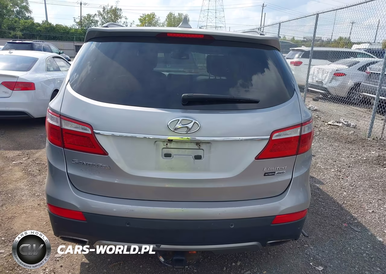 2015 Hyundai Santa Fe Limited VIN:KM8SRDHF8FU092163 - 16