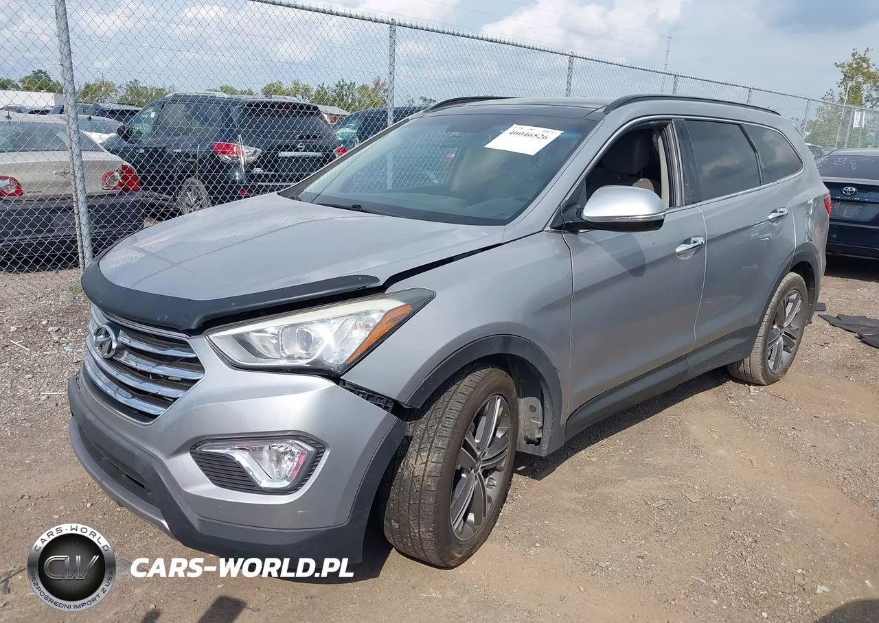 2015 Hyundai Santa Fe Limited VIN:KM8SRDHF8FU092163 - 2