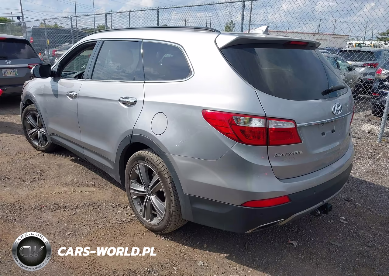 2015 Hyundai Santa Fe Limited VIN:KM8SRDHF8FU092163 - 3