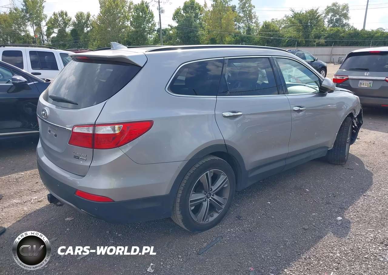 2015 Hyundai Santa Fe Limited VIN:KM8SRDHF8FU092163 - 4