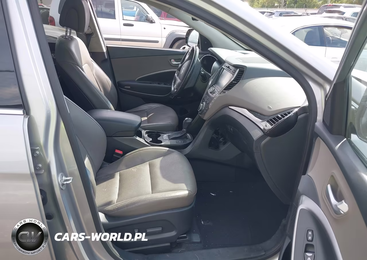 2015 Hyundai Santa Fe Limited VIN:KM8SRDHF8FU092163 - 5