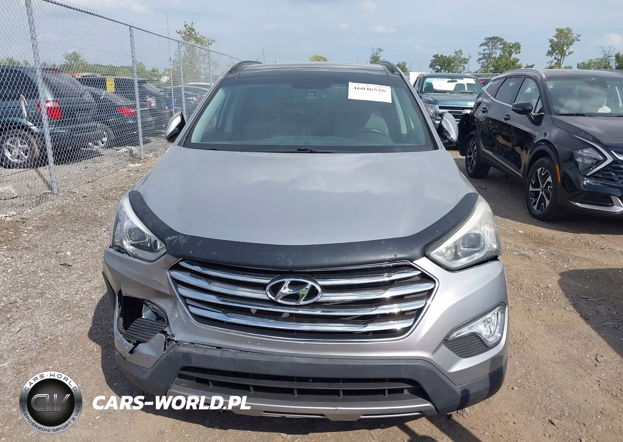 2015 Hyundai Santa Fe Limited VIN:KM8SRDHF8FU092163 - 6