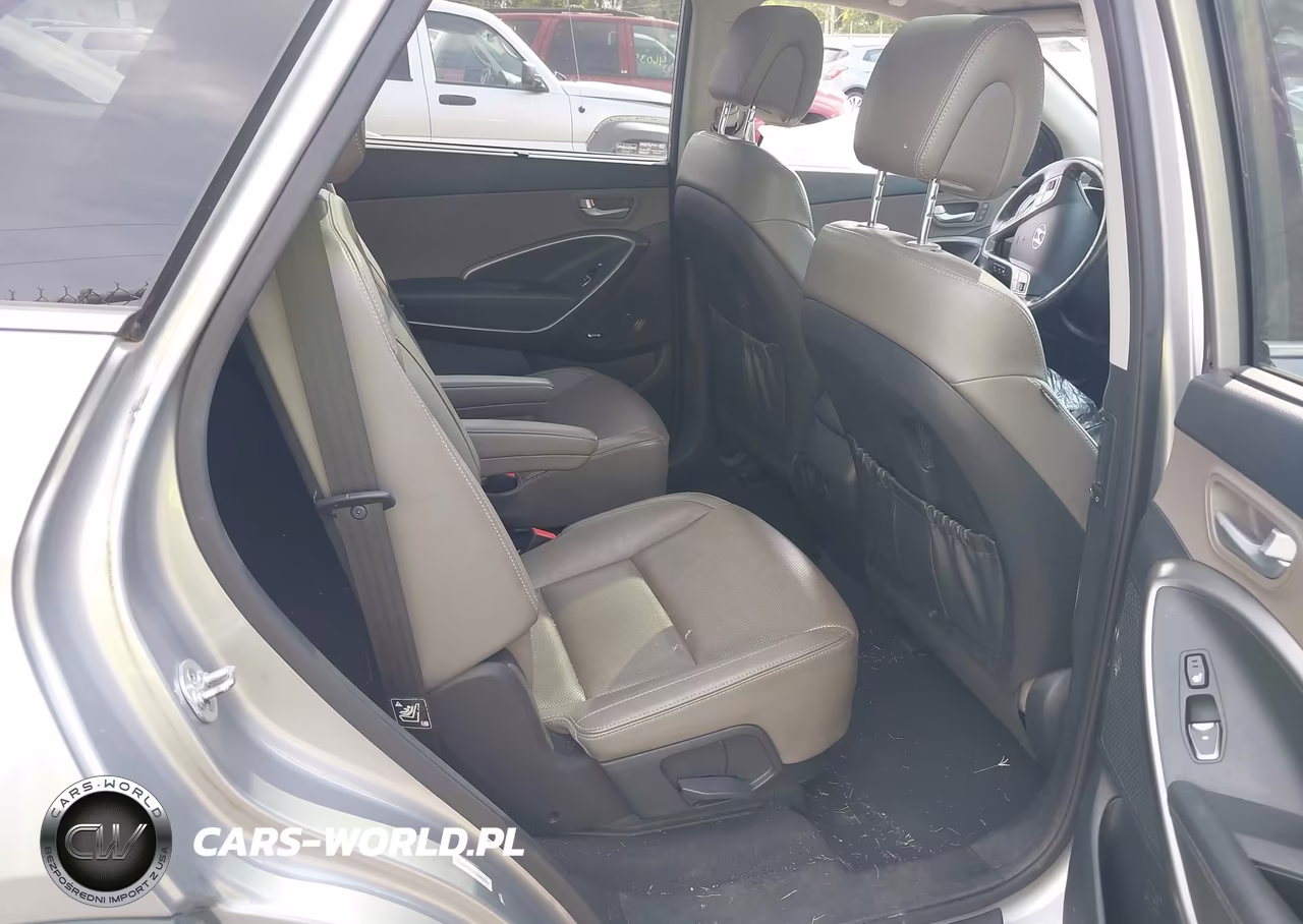 2015 Hyundai Santa Fe Limited VIN:KM8SRDHF8FU092163 - 8