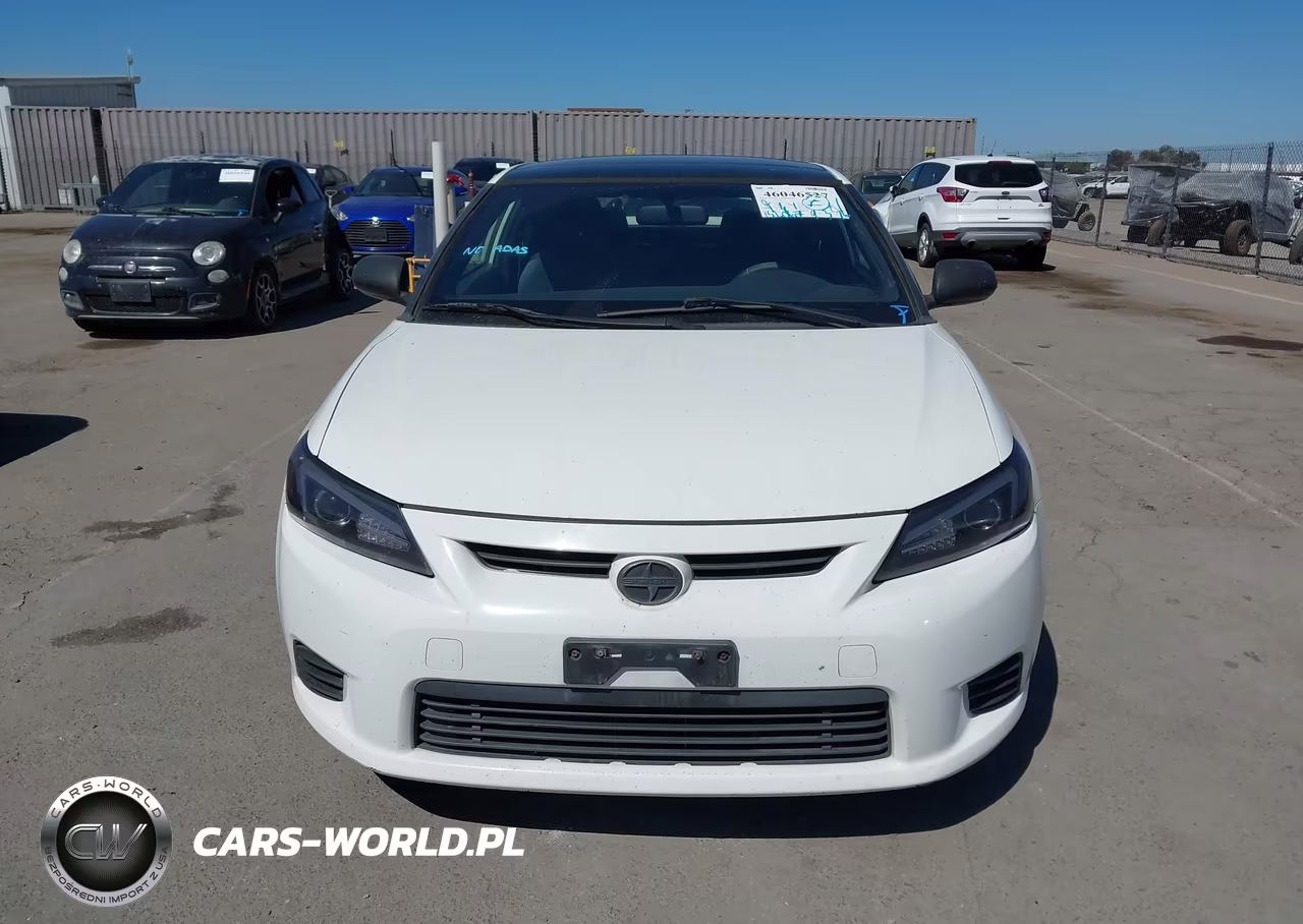 2012 Scion Tc VIN:JTKJF5C71C3037319 - 12