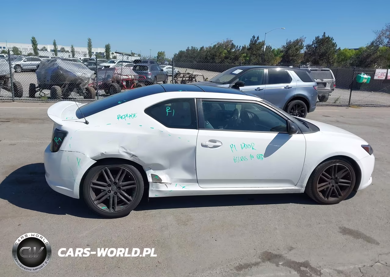 2012 Scion Tc VIN:JTKJF5C71C3037319 - 13