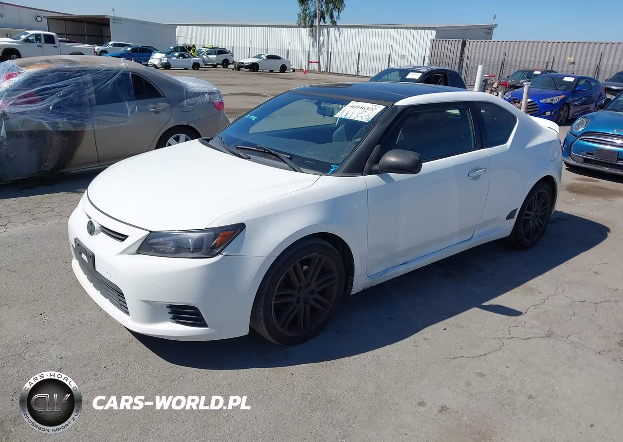 2012 Scion Tc VIN:JTKJF5C71C3037319 - 2
