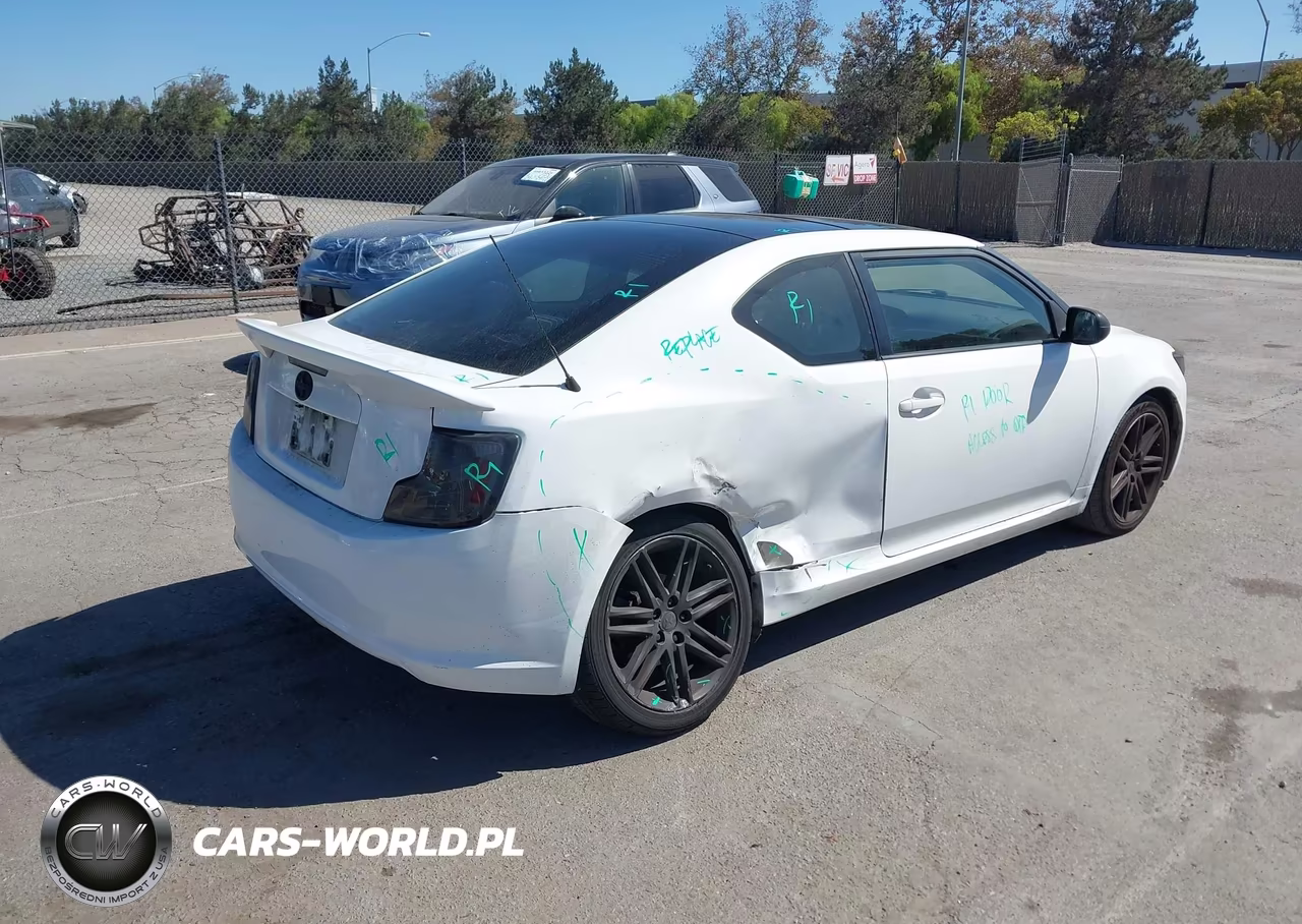 2012 Scion Tc VIN:JTKJF5C71C3037319 - 4