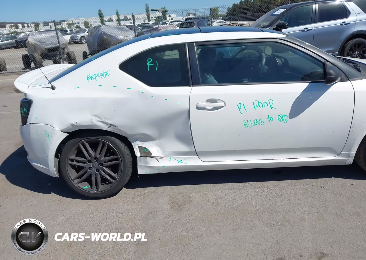 2012 Scion Tc VIN:JTKJF5C71C3037319 - 6