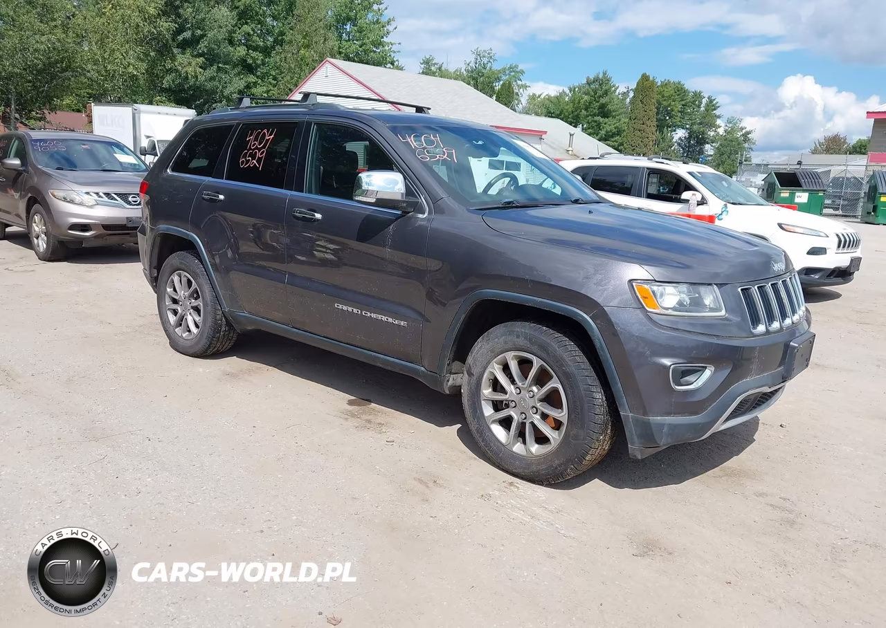 2015 Jeep Grand Cherokee Limited