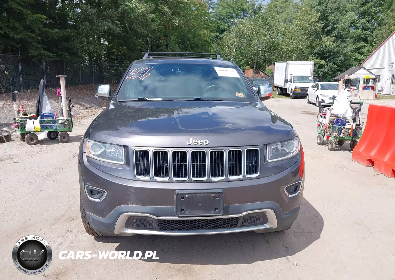 2015 Jeep Grand Cherokee Limited VIN:1C4RJFBM6FC732258 - 11