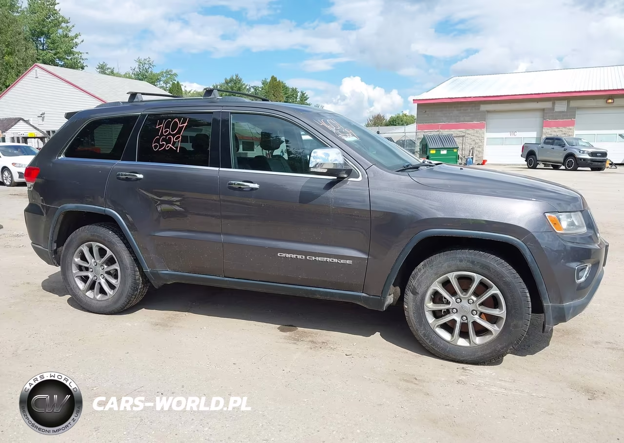 2015 Jeep Grand Cherokee Limited VIN:1C4RJFBM6FC732258 - 12