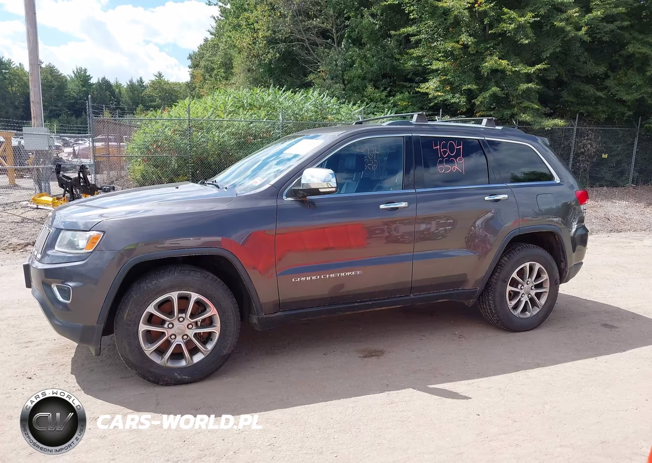 2015 Jeep Grand Cherokee Limited VIN:1C4RJFBM6FC732258 - 13