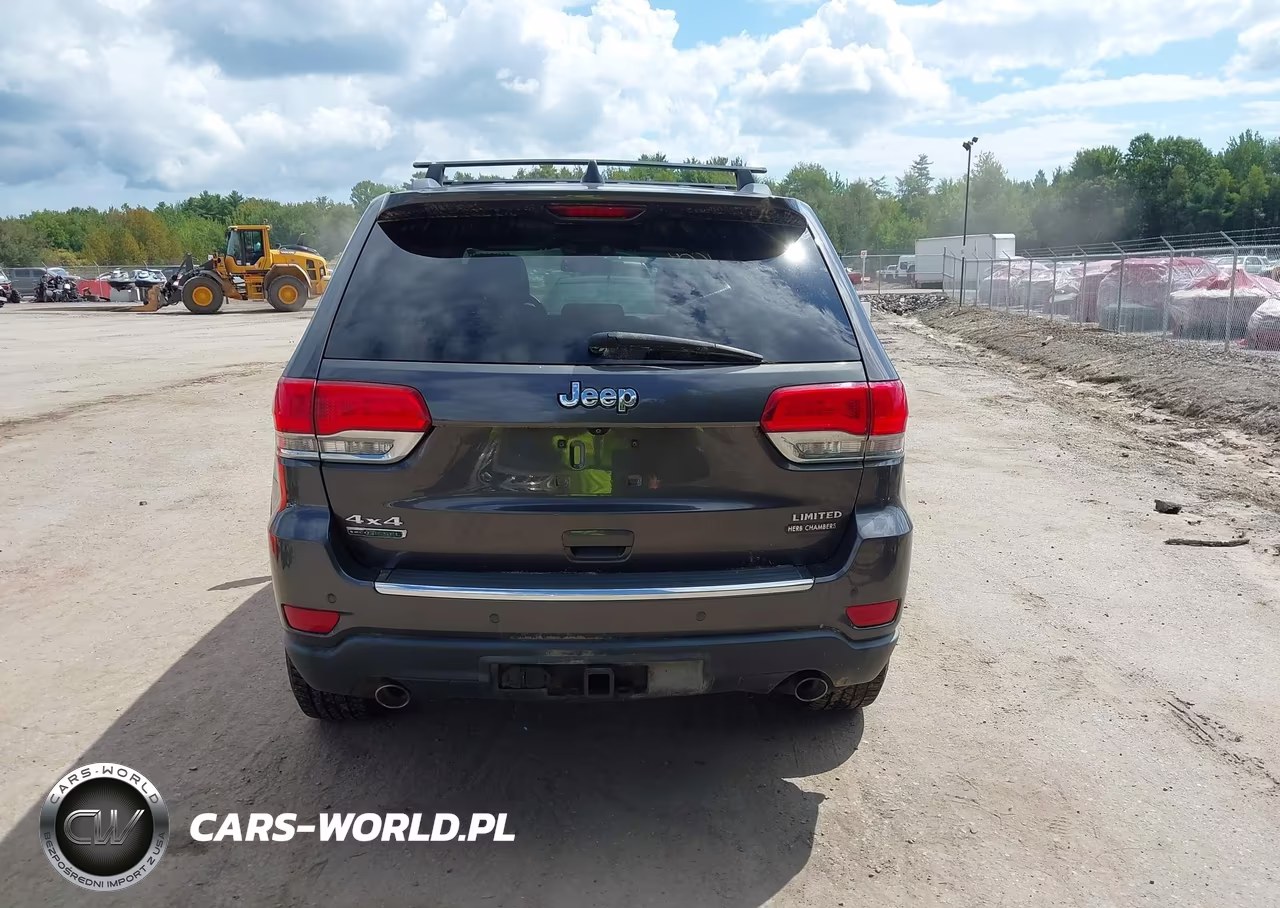 2015 Jeep Grand Cherokee Limited VIN:1C4RJFBM6FC732258 - 15