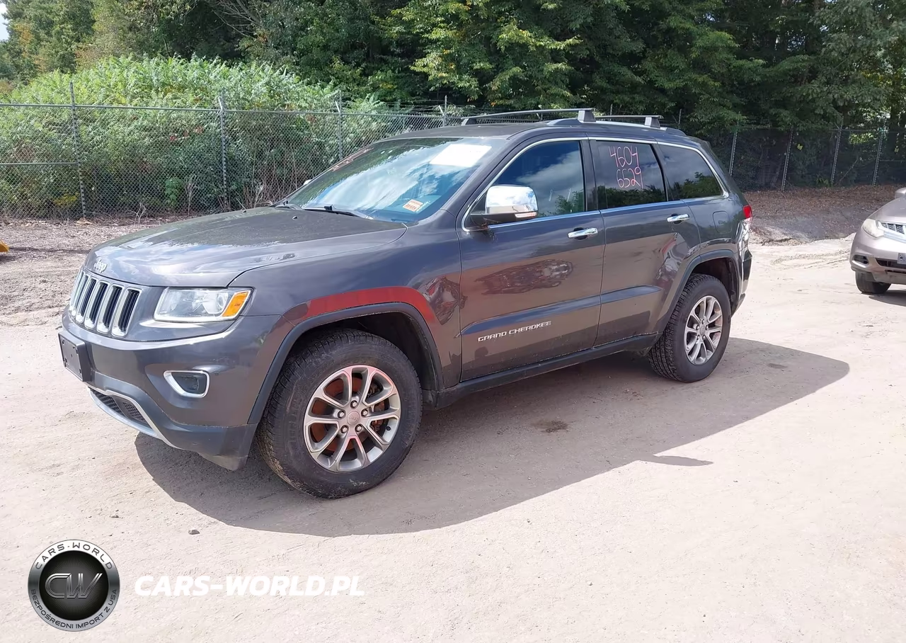 2015 Jeep Grand Cherokee Limited VIN:1C4RJFBM6FC732258 - 2