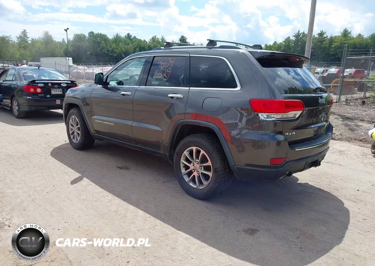 2015 Jeep Grand Cherokee Limited VIN:1C4RJFBM6FC732258 - 3