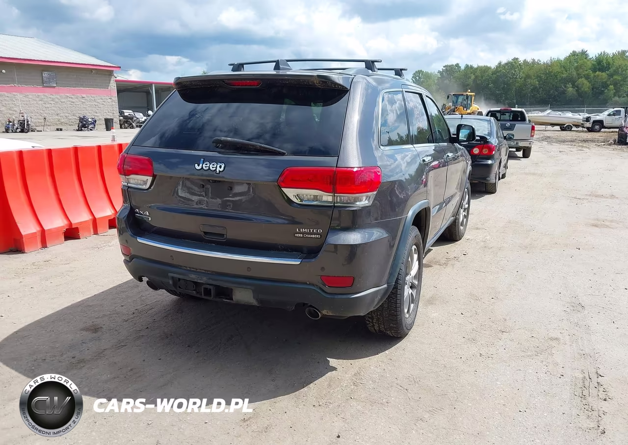 2015 Jeep Grand Cherokee Limited VIN:1C4RJFBM6FC732258 - 4