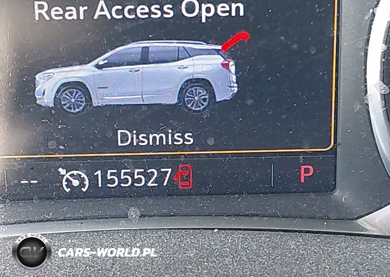 2020 GMC Terrain Fwd Slt VIN:3GKALPEV6LL110376 - 15