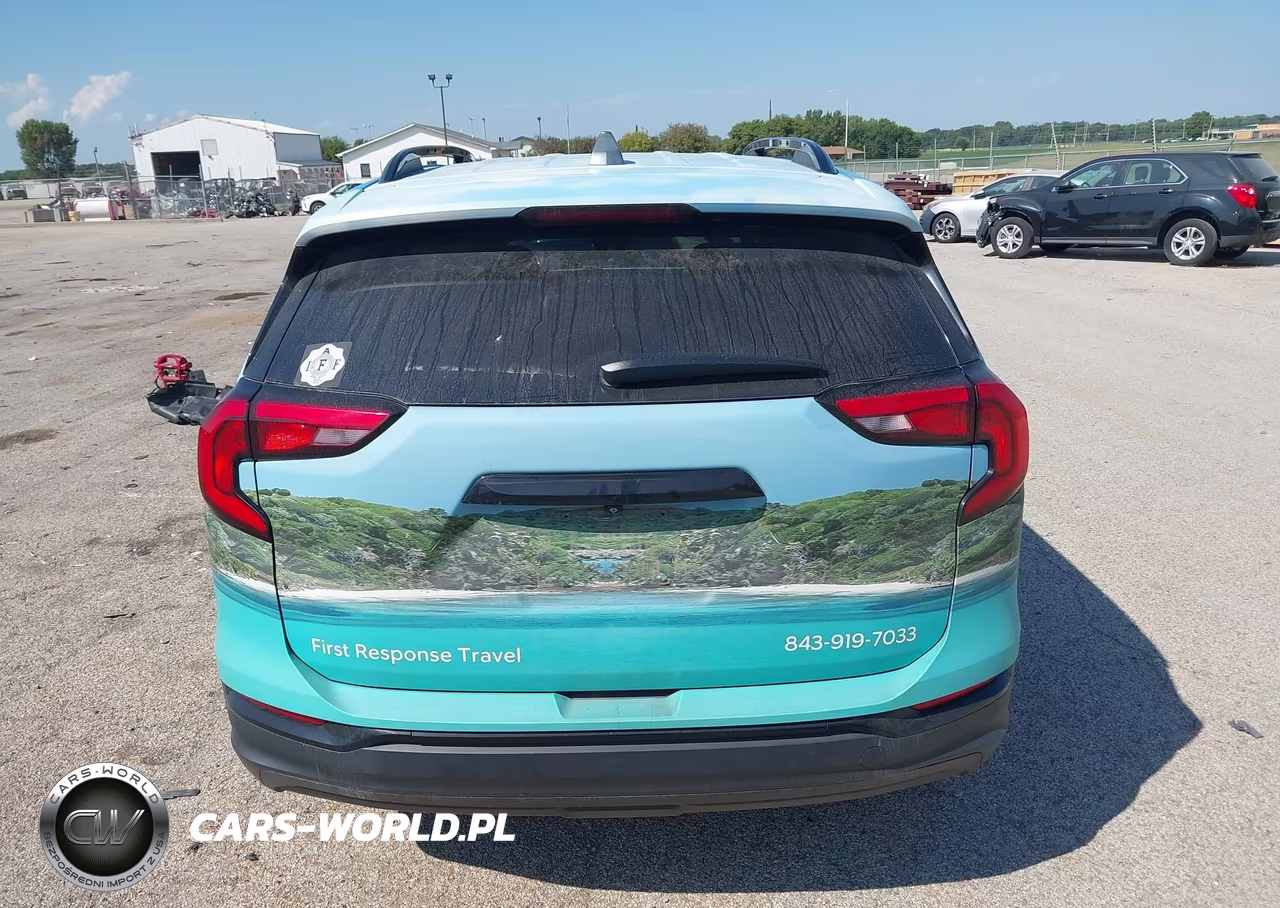 2020 GMC Terrain Fwd Slt VIN:3GKALPEV6LL110376 - 16