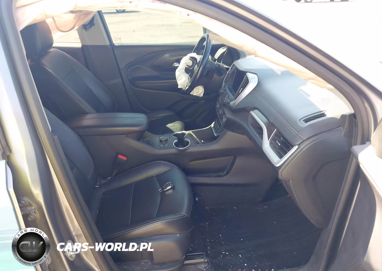 2020 GMC Terrain Fwd Slt VIN:3GKALPEV6LL110376 - 5