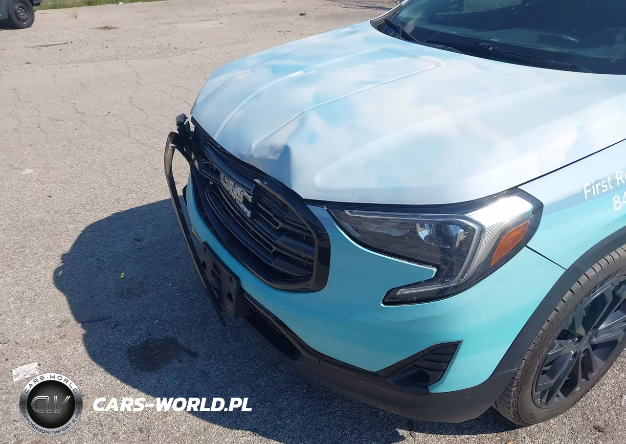 2020 GMC Terrain Fwd Slt VIN:3GKALPEV6LL110376 - 6