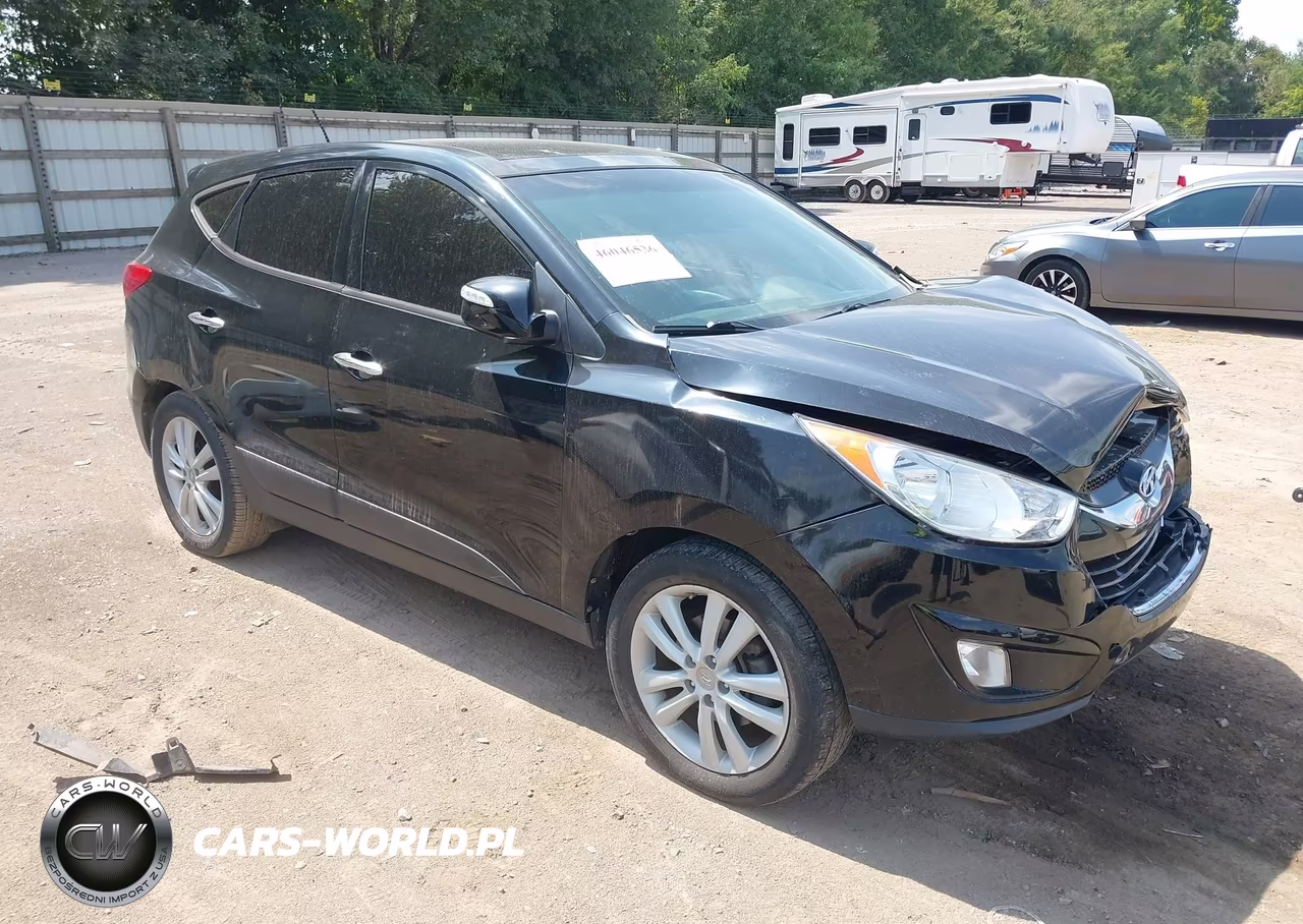 2012 Hyundai Tucson Limited