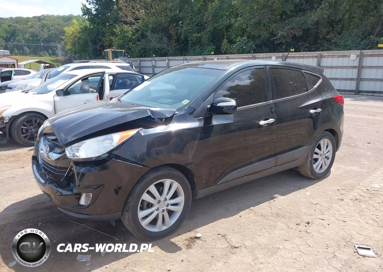 2012 Hyundai Tucson Limited VIN:KM8JU3AC1CU500678 - 2