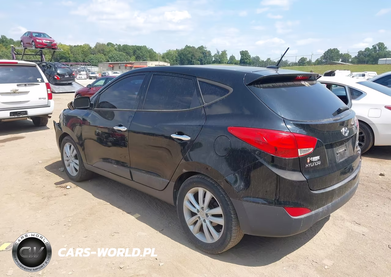 2012 Hyundai Tucson Limited VIN:KM8JU3AC1CU500678 - 3