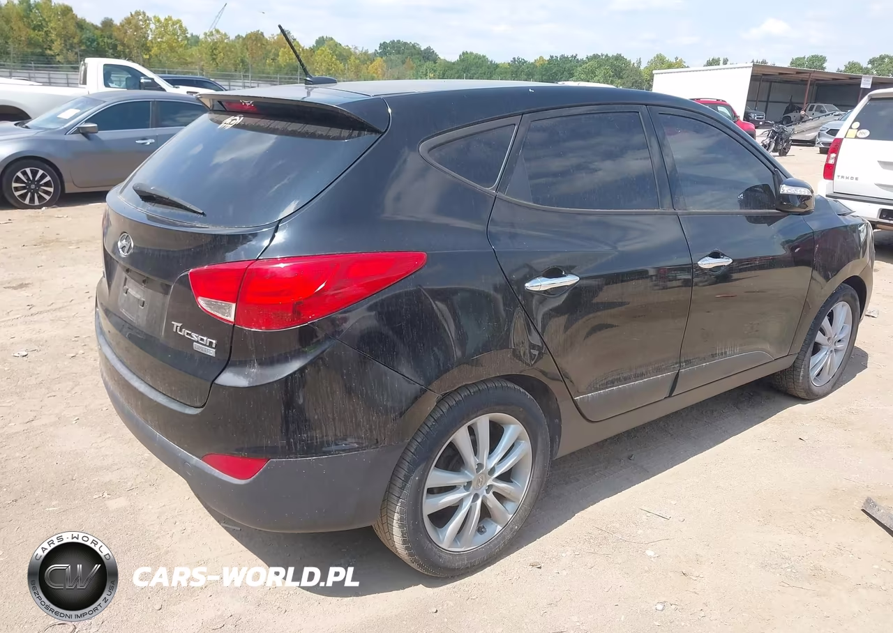 2012 Hyundai Tucson Limited VIN:KM8JU3AC1CU500678 - 4