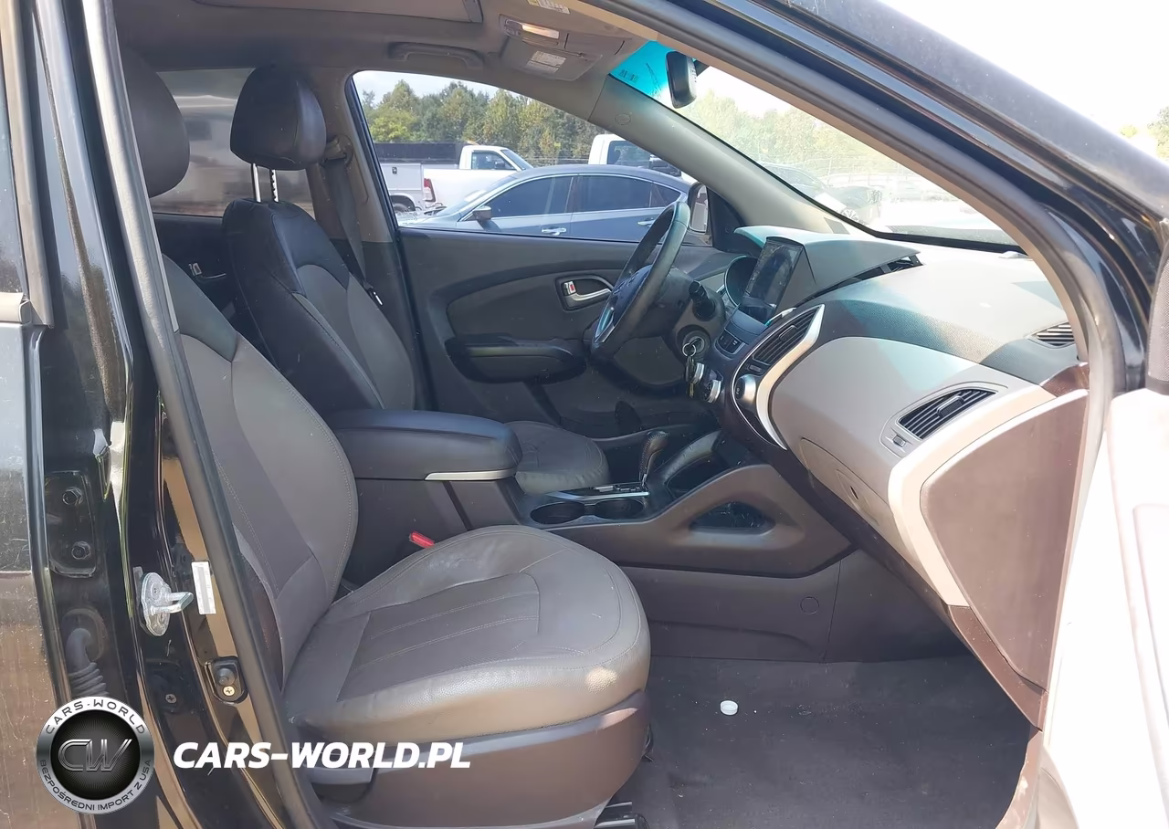 2012 Hyundai Tucson Limited VIN:KM8JU3AC1CU500678 - 5