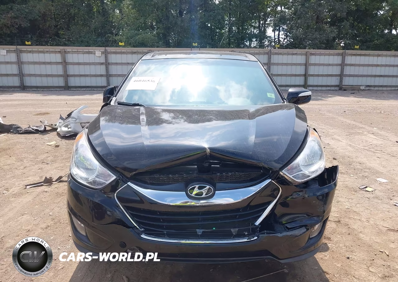 2012 Hyundai Tucson Limited VIN:KM8JU3AC1CU500678 - 6