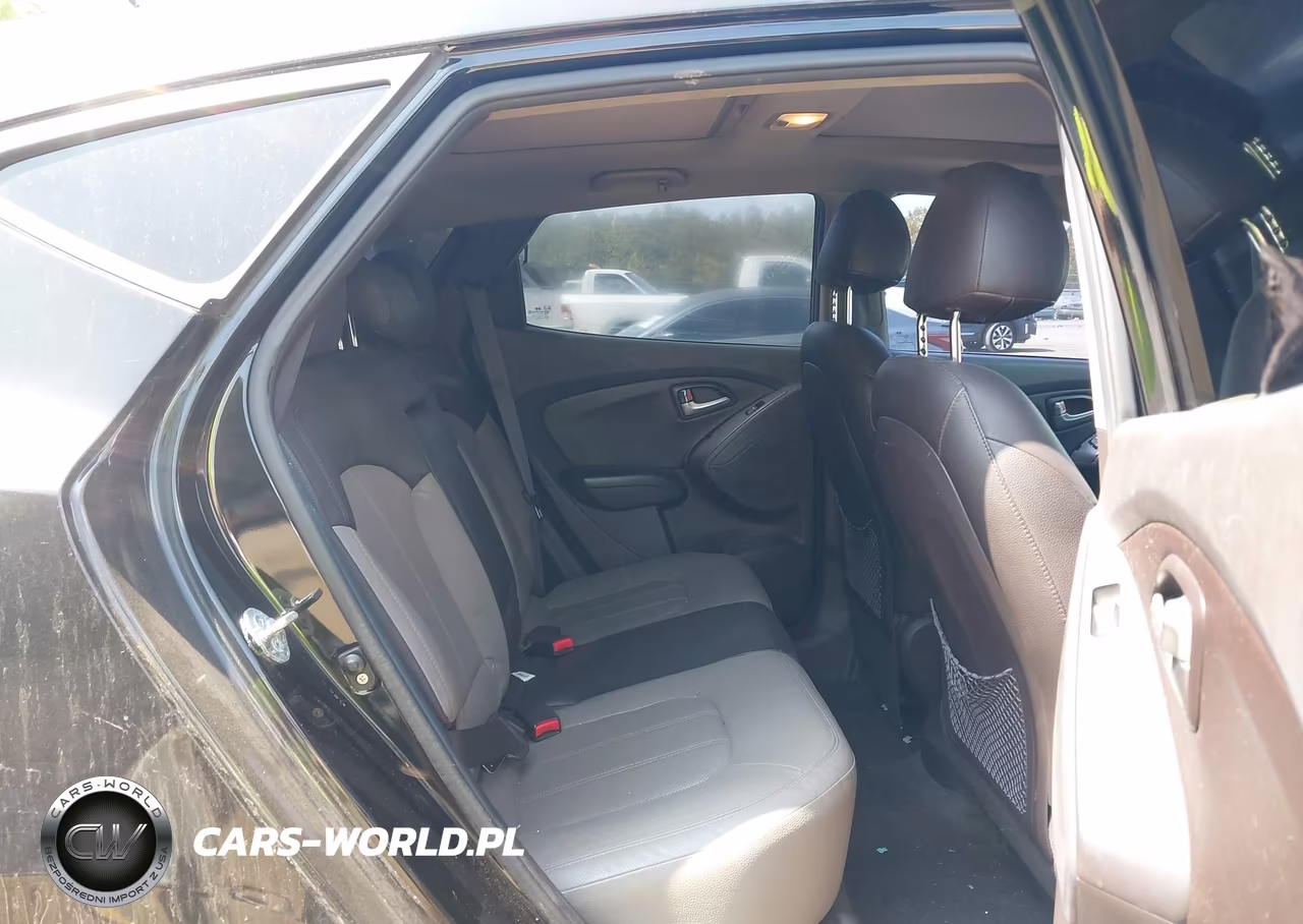 2012 Hyundai Tucson Limited VIN:KM8JU3AC1CU500678 - 8