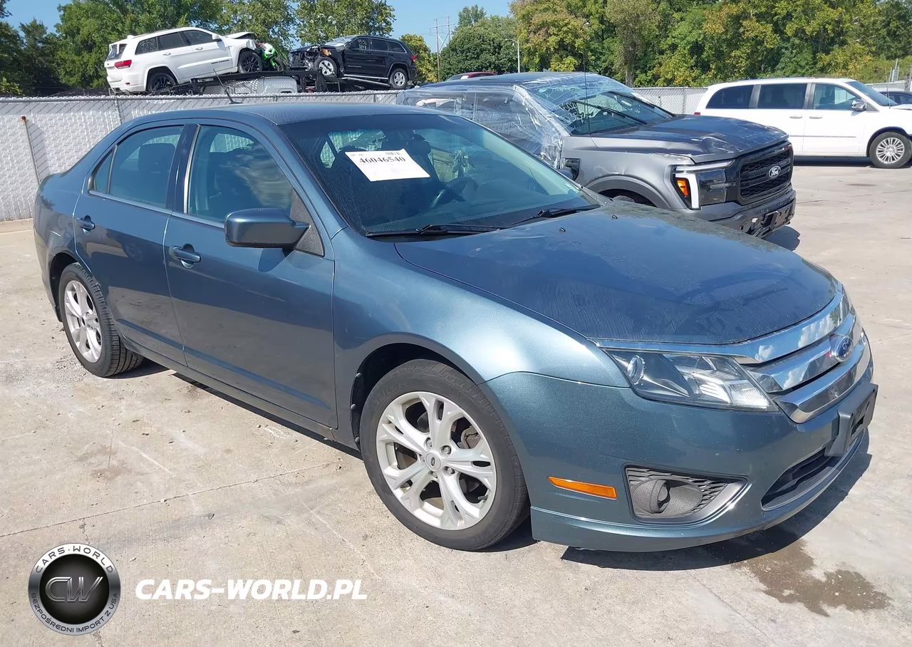 2012 Ford Fusion Se – zdjęcie 1 z 11