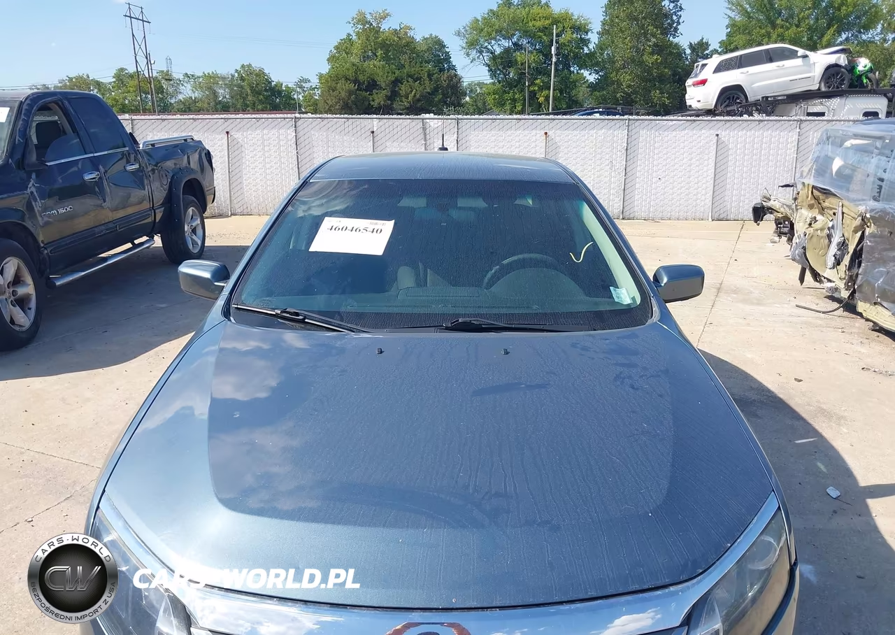 2012 Ford Fusion Se VIN:3FAHP0HA7CR100974 - 11