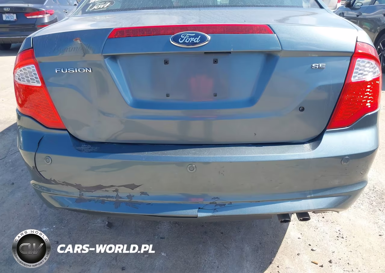 2012 Ford Fusion Se VIN:3FAHP0HA7CR100974 - 5