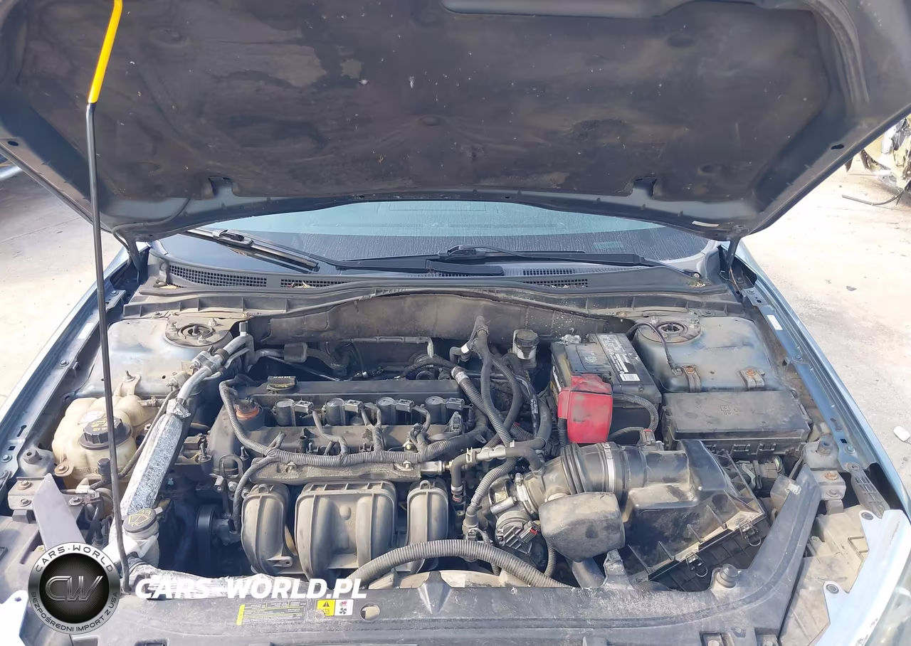 2012 Ford Fusion Se VIN:3FAHP0HA7CR100974 - 9