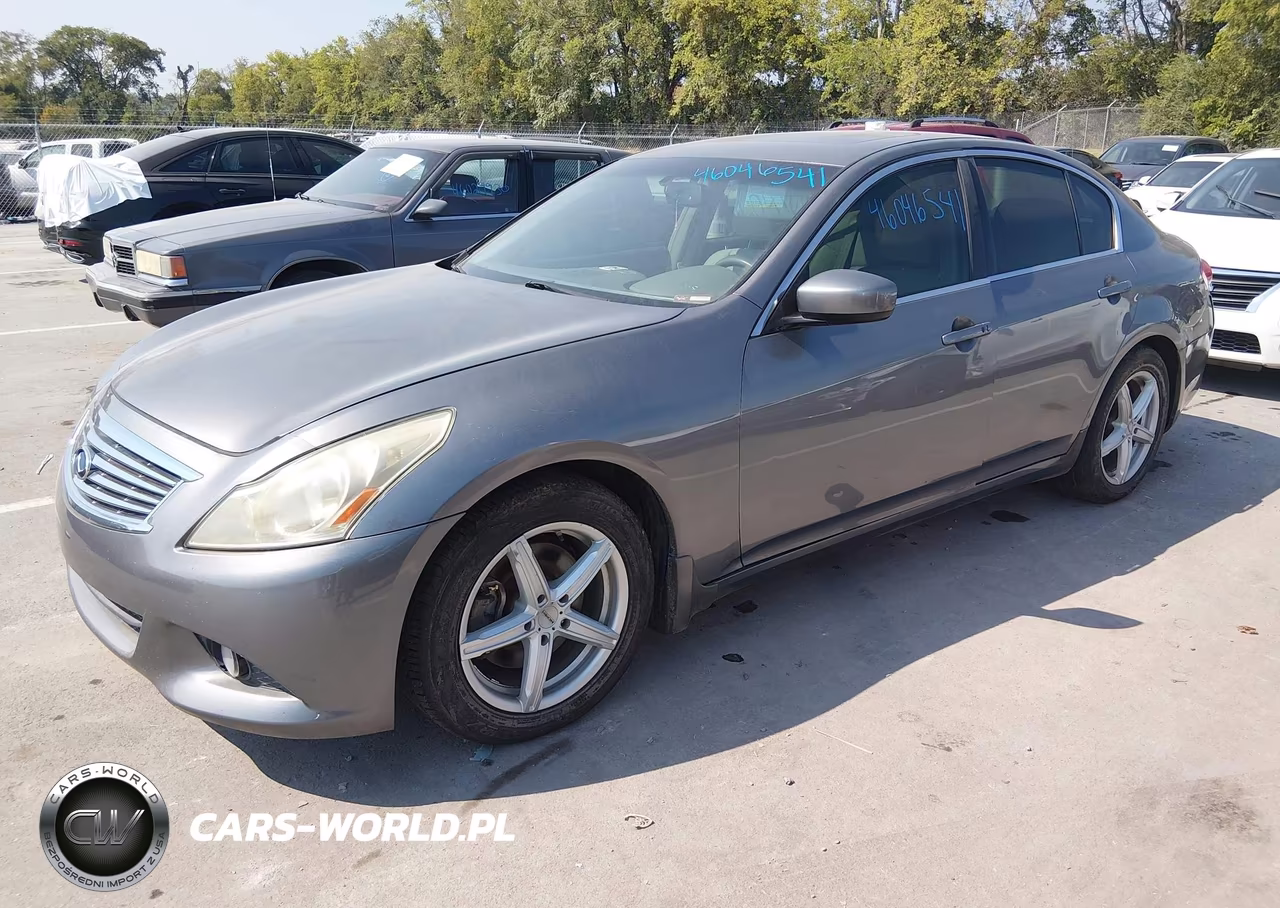 2015 Infiniti Q40 VIN:JN1CV6AP2FM580076 - 2