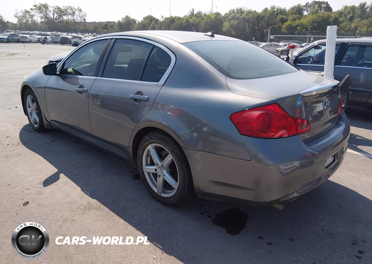 2015 Infiniti Q40 VIN:JN1CV6AP2FM580076 - 3