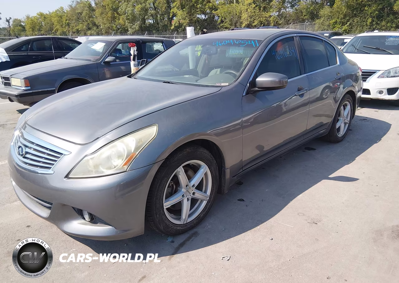 2015 Infiniti Q40 VIN:JN1CV6AP2FM580076 - 6