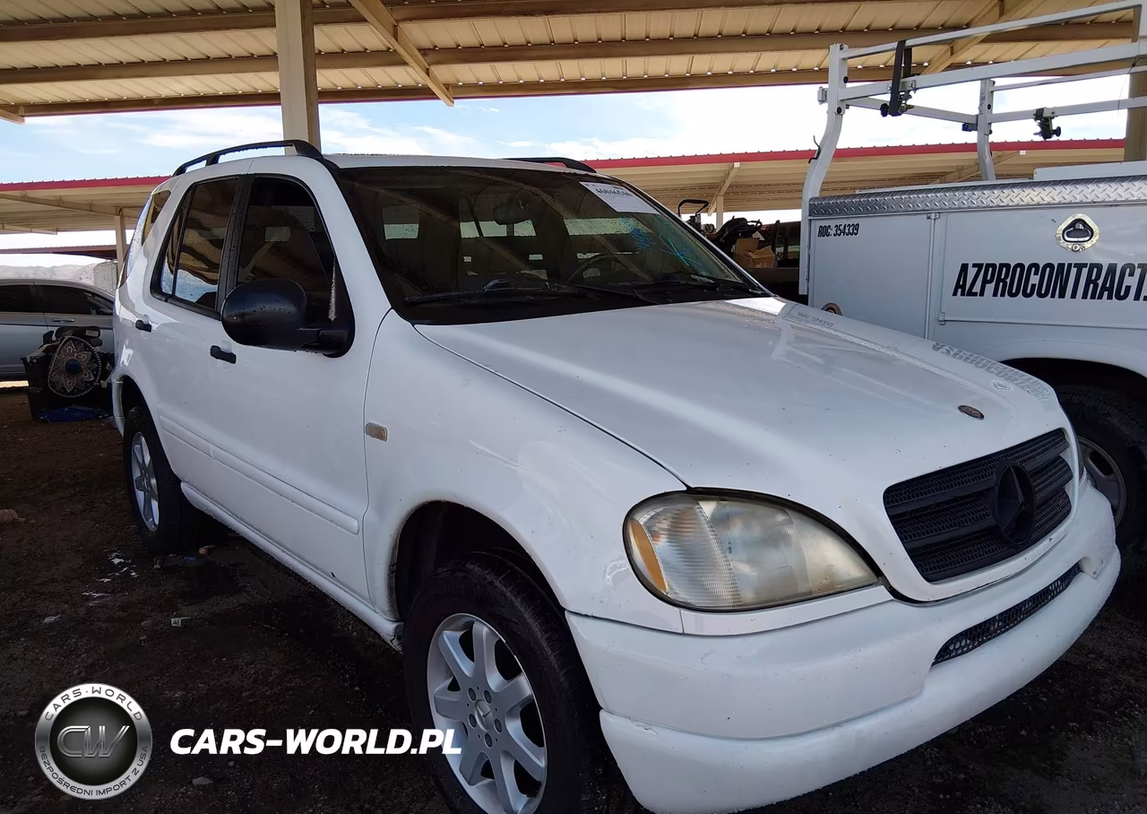 1999 Mercedes-Benz Ml 430