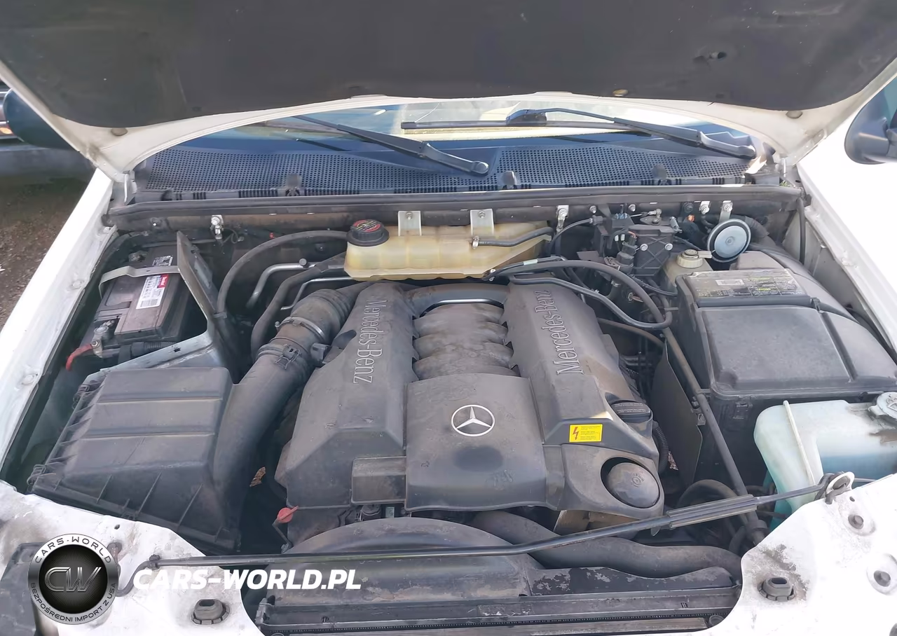 1999 Mercedes-Benz Ml 430 VIN:4JGAB72E2XA096603 - 10