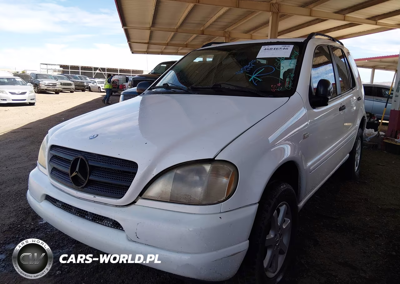 1999 Mercedes-Benz Ml 430 VIN:4JGAB72E2XA096603 - 2