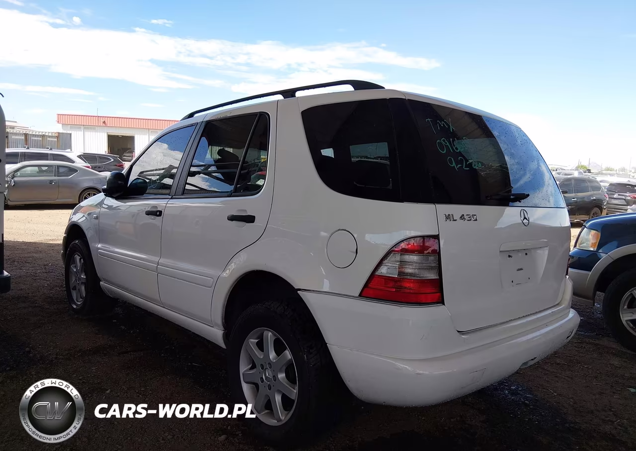 1999 Mercedes-Benz Ml 430 VIN:4JGAB72E2XA096603 - 3