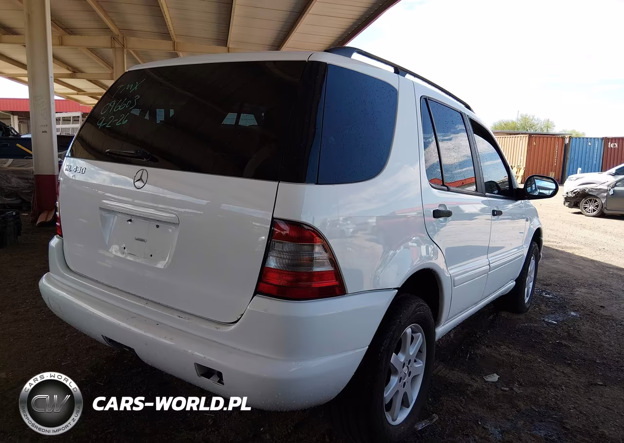 1999 Mercedes-Benz Ml 430 VIN:4JGAB72E2XA096603 - 4