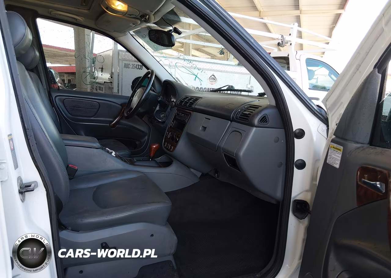 1999 Mercedes-Benz Ml 430 VIN:4JGAB72E2XA096603 - 5