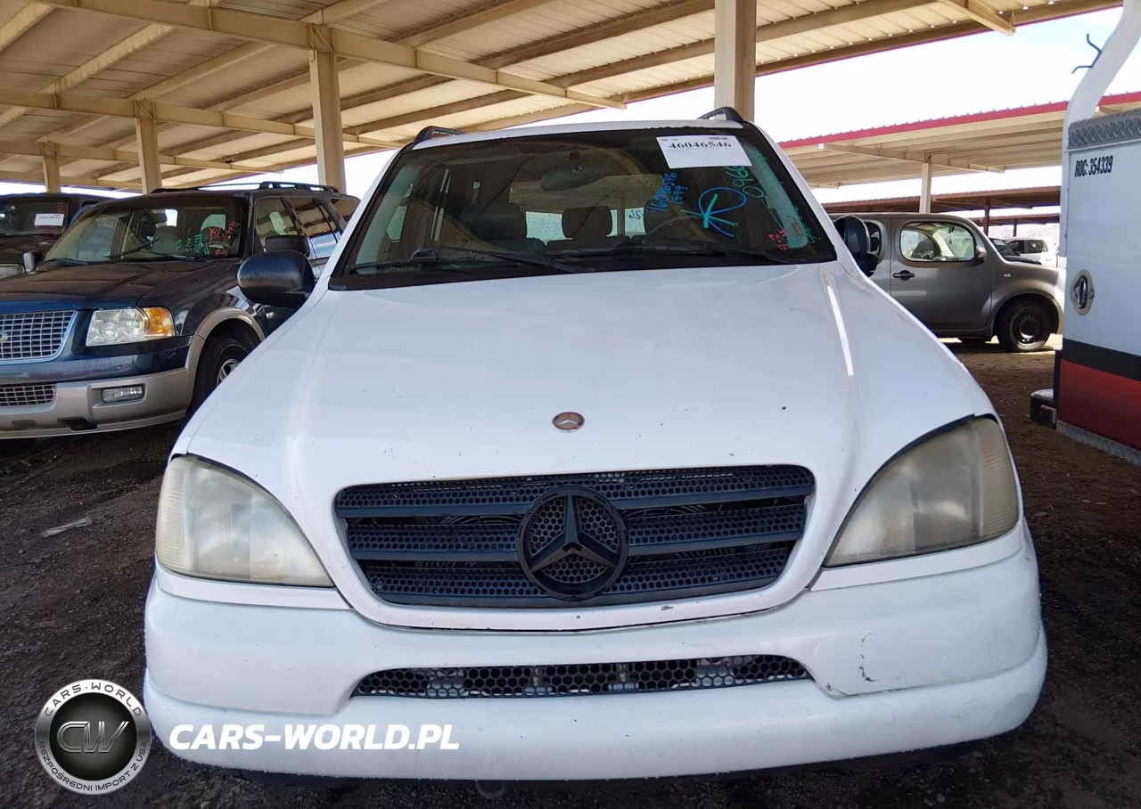 1999 Mercedes-Benz Ml 430 VIN:4JGAB72E2XA096603 - 6